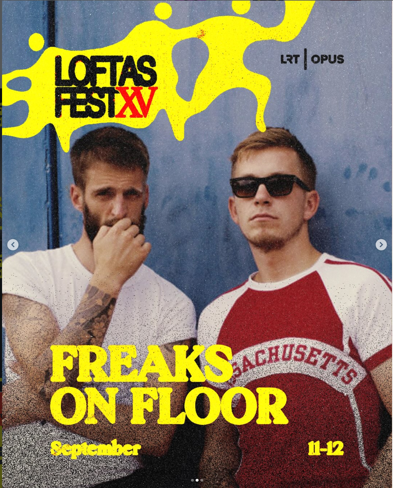 Freaks on Floor