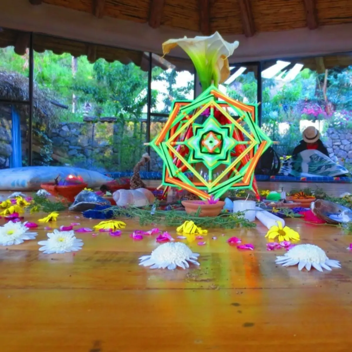 Geometría y ofrenda