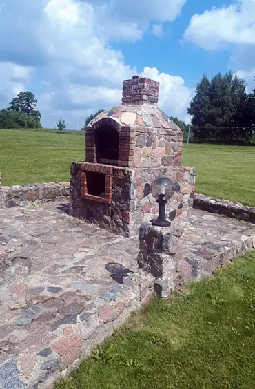 Židinys su liepsna